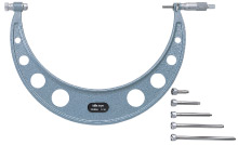 MICROMETRO P/EXTERIORES PUNTAS INTERCAMBIABLES DE 0 - 150.00MM EN 0.01MM