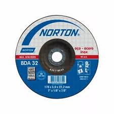 DISCO FLAP P/PULIR METAL 7&quot; X 7/8&quot; G40