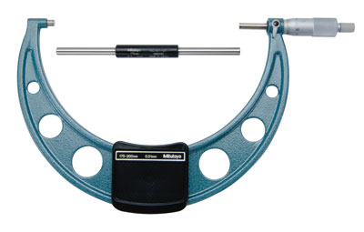 MICROMETRO P/EXTERIORES DE 75.00 - 100.00MM EN 0.01MM