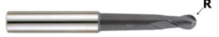 FRESA P/MOLDISTA TUNGSTENO 1/8&quot; 2F