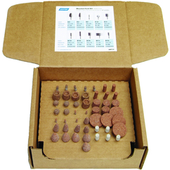 SET PUNTA MONTADA VASTAGO 1/8&quot; (50PCS)