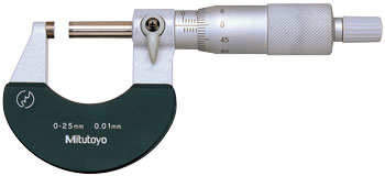 MICROMETRO P/EXTERIORES DE 25.00 - 50.00MM EN 0.01MM