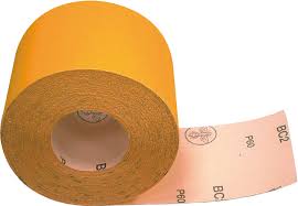 LIJA EN ROLLO G-125 4-3/4&quot; X 45M G100