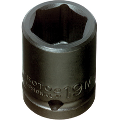 COPA DE IMPACTO DE 27.00MM RAIZ 1/2&quot; DE 6PTS