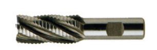 FRESA PLANA P/DESBASTE HSSCO 8% 7/8&quot; 5F