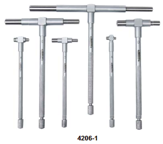 SET DE TELESCOPICOS DE 5/16&quot; - 6&quot; 6 PZAS.