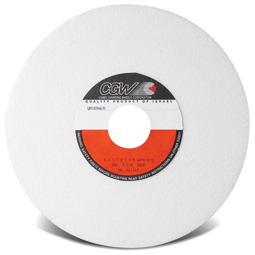 RUEDA BLANCA 8" X 1" X 1-1/4" G60