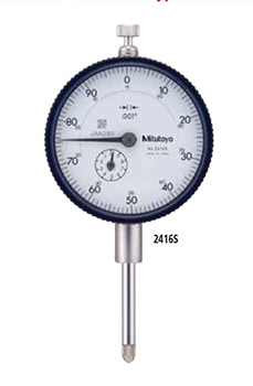 RELOJ COMPARADOR DE 0 - 0.50&quot; EN 0.001&quot;