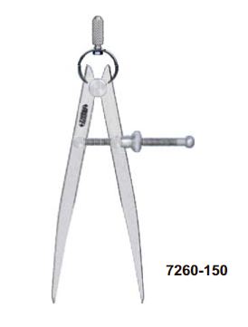 COMPAS DE PUNTAS DE 8"