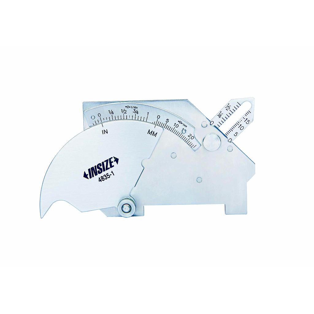 CALIBRADOR P/SOLDADURA TIPO BRIDGE CAM DE 0 - 25.00MM