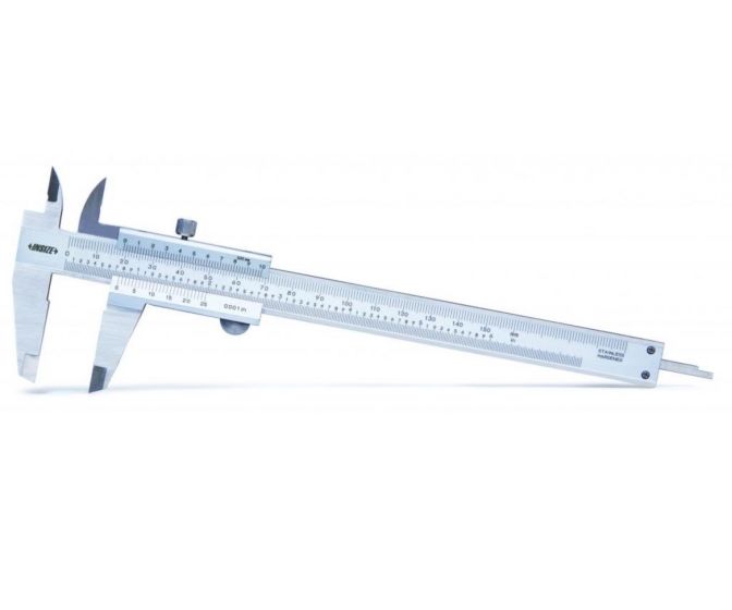 VERNIER PIE DE REY DE 6" EN 1/128"