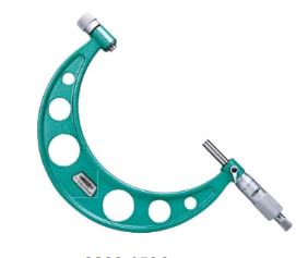 MICROMETRO P/EXTERIORES PUNTAS INTERCAMBIABLES DE 0 - 150.00MM EN 0.01MM