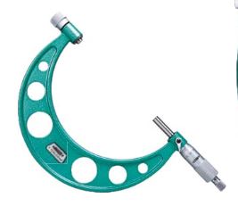 MICROMETRO P/EXTERIORES PUNTAS INTERCAMBIABLES DE 150.00 - 300.00MM EN 0.01MM