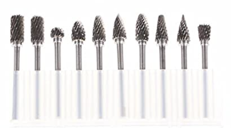SET DE ROTAFRESAS  6.00MM - 10.00MM ZYA-S C6