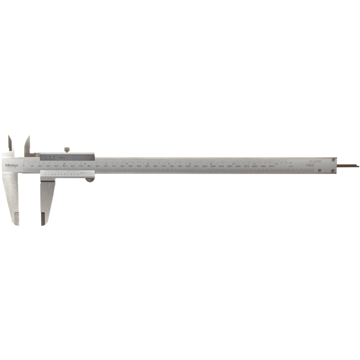 VERNIER PIE DE REY DE 12" EN 1/128"