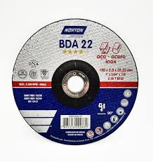 DISCO DE FIBRA 8&quot; G80