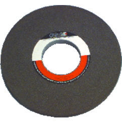 RUEDA CAFE/GRIS 10" X 1" X 1-1/4" G46