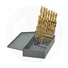 SET DE BROCAS REV. TITANIO 1.00MM - 13.00MM