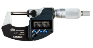 MICROMETRO DIGITAL P/EXTERIORES DE 0 - 1"/0.00 - 25.40MM IP65