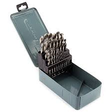 SET DE BROCAS HSSCO 8% 1/16&quot; - 1/2&quot;
