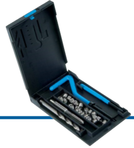 SET DE REPARADORES DE ROSCA M8 X 1.25