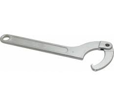 LLAVE AJUSTABLE TIPO GANCHO DE 1-15/16&quot;