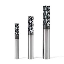FRESA PLANA TUNGSTENO 10.00MM X 10.00MM X 70.00MM 4F VRX