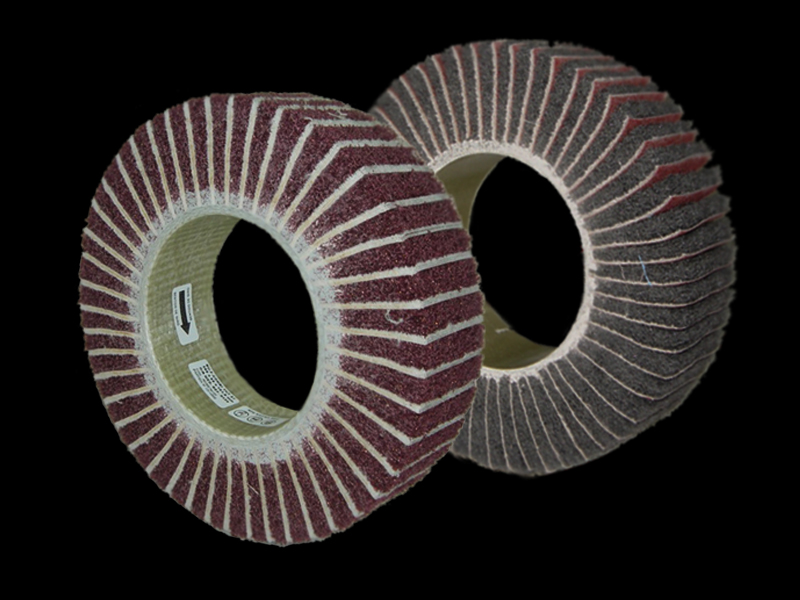 RUEDA FLAP COMBINADA 2" X 1" X 1/4" G60