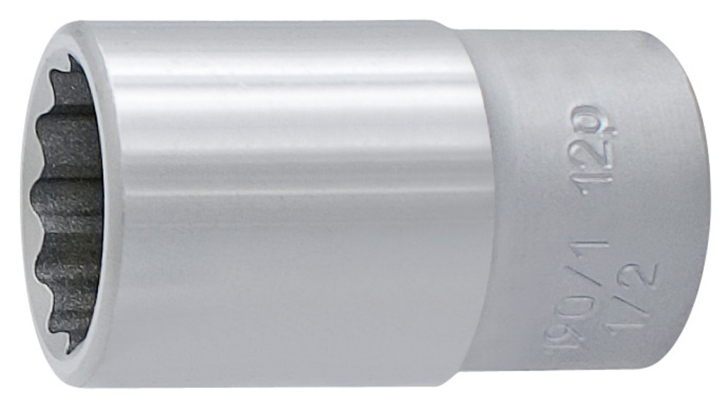 COPA 17.00MM RAIZ 3/8&quot; 12PTS