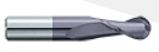 FRESA BOLA TUNGSTENO 5/16" X 5/16" X 2-1/2" 2F