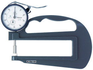 MICROMETRO DE ESPESORES DE 0 - 0.5&quot; EN 0.001&quot;