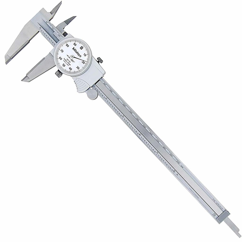 VERNIER DIAL DE 8" EN 0.001"