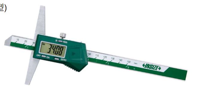 PROFUNDIMETRO DIGITAL DE 0 - 150.00MM/0 - 6" EN 0.01MM/0.0005"