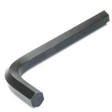 LLAVE ALLEN P/PORTA MAZAS 1/4&quot;