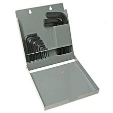 SET DE LLAVES ALLEN 3/32&quot; - 3/8&quot;