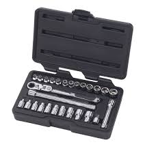 SET DE COPAS 4.00 - 5.50MM/5/32&quot; - 9/16&quot; RAIZ 1/4&quot;