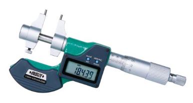 MICROMETRO DIGITAL P/INTERIORES DE 5.00 - 30.00MM/0.2&quot; - 1.2&quot; EN 0.001MM/0.00005&quot;