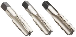 SET DE MACHUELOS 3/16&quot; - 24 NC (10 - 24)