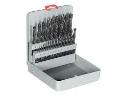 SET DE BROCAS SPRINT KM25 HSS 1.00 - 13.00MM 25PCS