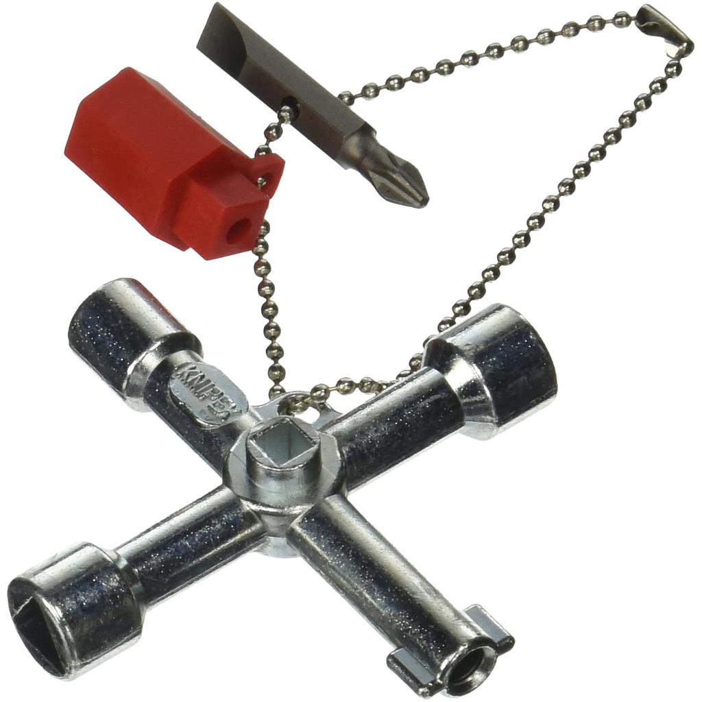 LLAVE MULTIPLE PARA GABINETE