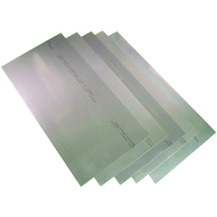 SET DE SHIM STEEL 6&quot; X 18&quot; EN 0.020&quot; DE 10PZAS.