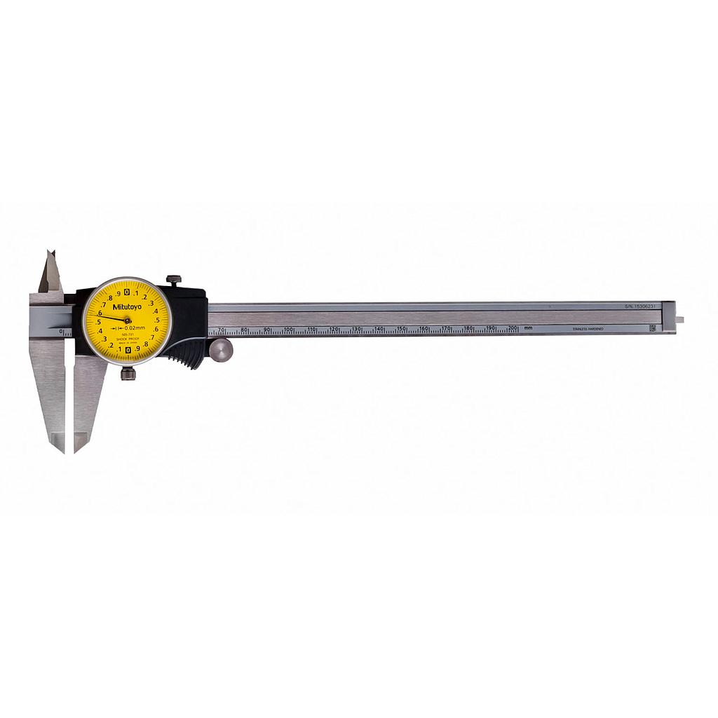 VERNIER DIAL DE 200.00MM EN 0.02MM