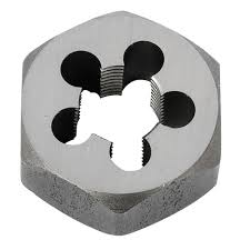 TARRAJA HEXAGONAL 1-1/8" - 7 NC