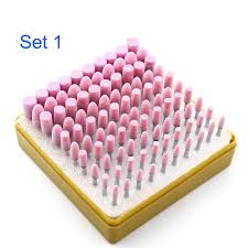 SET PUNTA MONTADA BLANCO VASTAGO 1/4(50PCS)