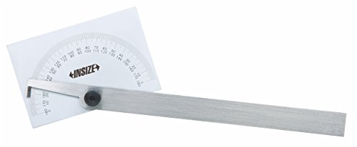 TRANSPORTADOR RECTANGULAR DE 6&quot; 0-180° EN 1°