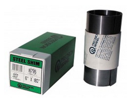 SHIM STEEL 6&quot; X 100&quot; EN 0.010&quot;