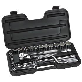 SET DE COPAS 1/4&quot; - 1.1/4&quot; RAIZ 1/2&quot; 27PZAS