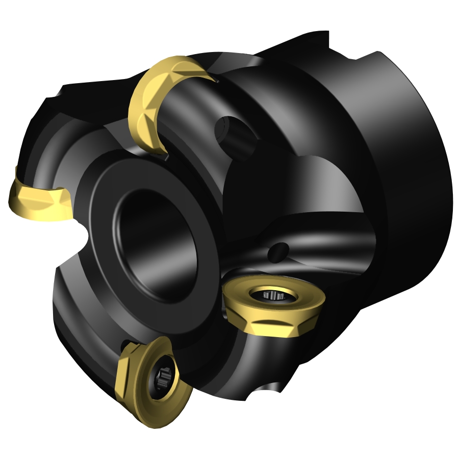 PORTA INSERTO P/FRESADO 125E2R236C125-ISPD09-C