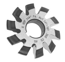 FRESA DIAMETRAL PITCH PASO 14.5DP NO 3