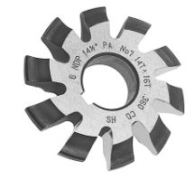 FRESA DIAMETRAL PITCH PASO 12DP NO 2